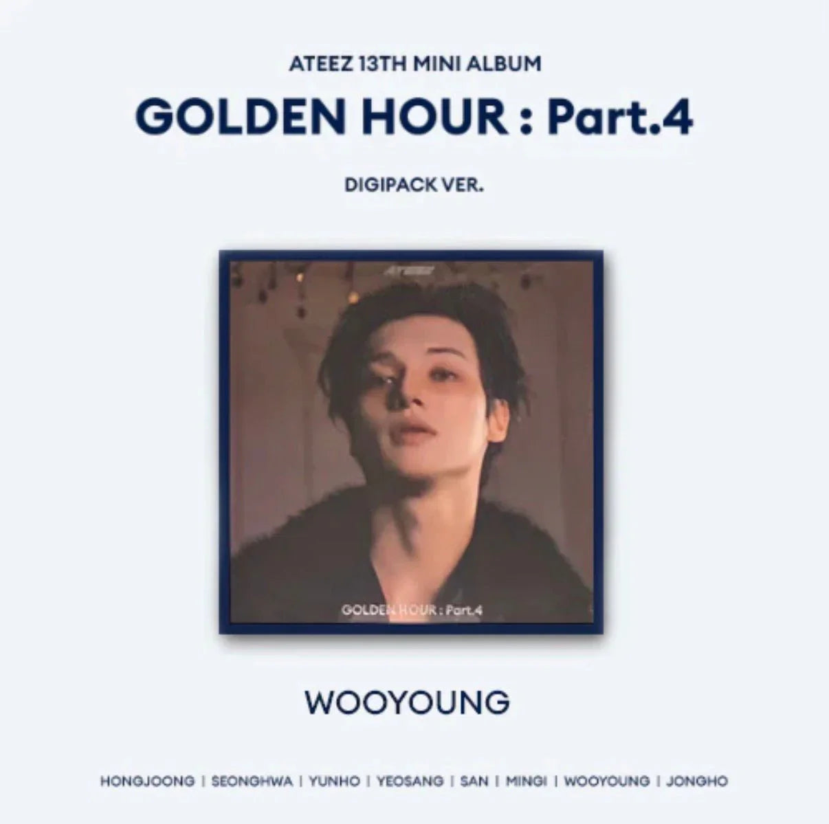 ATEEZ - Golden hour part 4 Digipack