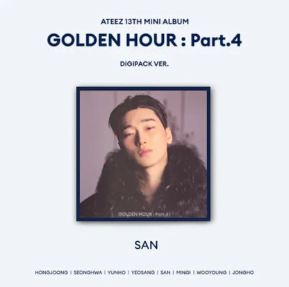 ATEEZ - Golden hour part 4 Digipack