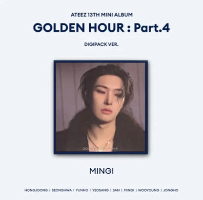 ATEEZ - Golden hour part 4 Digipack