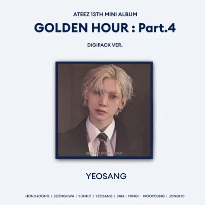 ATEEZ - Golden hour part 4 Digipack