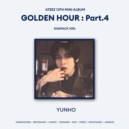 ATEEZ - Golden hour part 4 Digipack