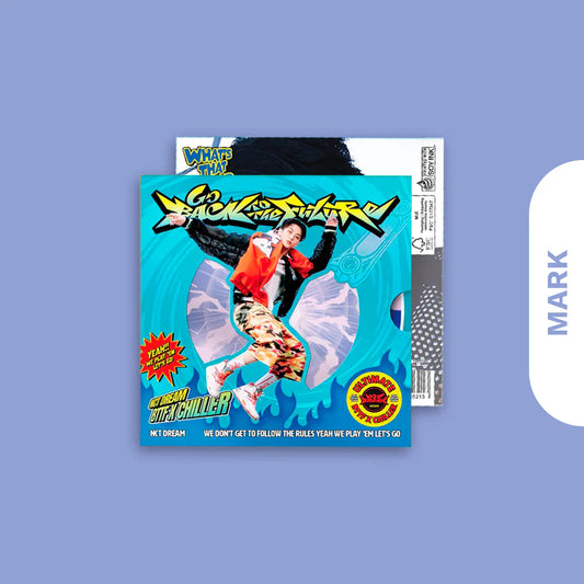 NCT Dream - Go back to the future digipack version