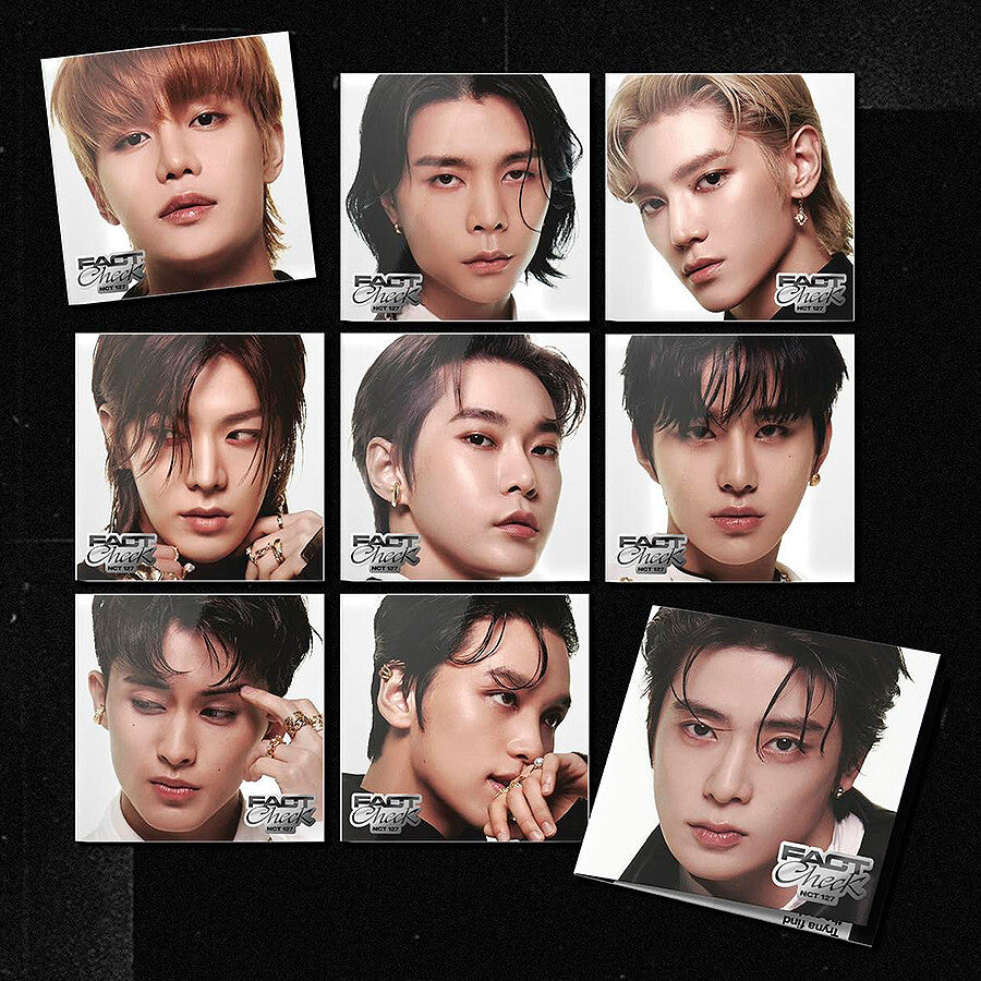 NCT 127 - Fact Check ( Digipack version )
