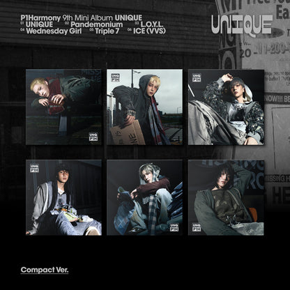 P1HARMONY - Unique ( Compact version )