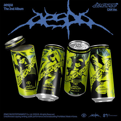 AESPA - Lemonade ( CAN version )