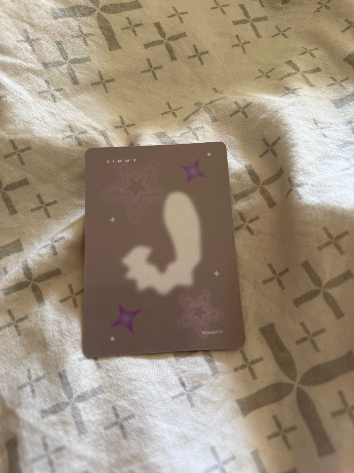 Jimmy photocard