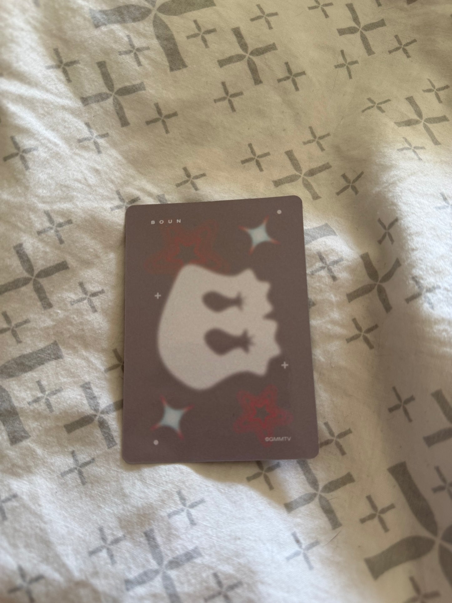 Boun photocard