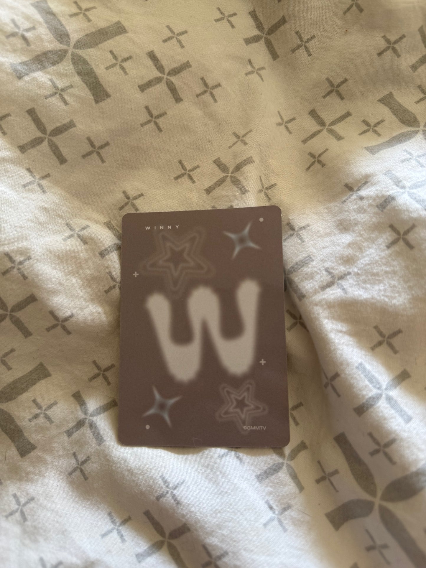 Winny photocard