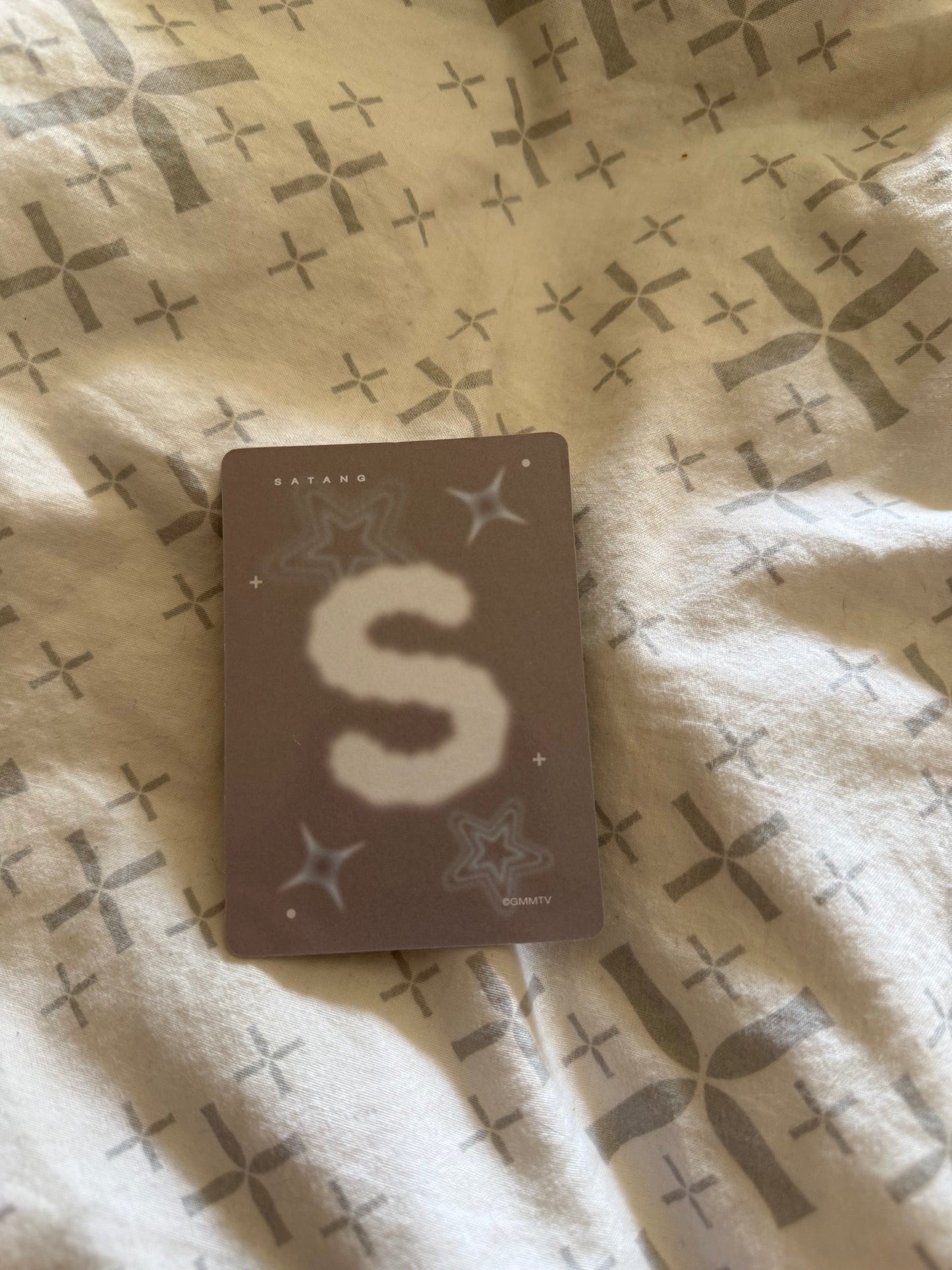 Satang photocard