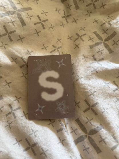 Satang photocard
