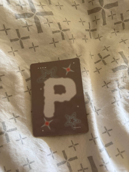 Prem photocard
