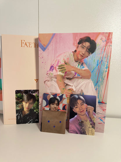 SEVENTEEN : Face the sun Joshua version