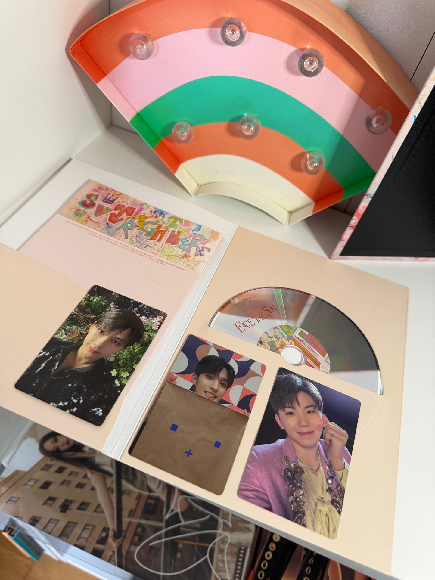 SEVENTEEN : Face the sun Joshua version