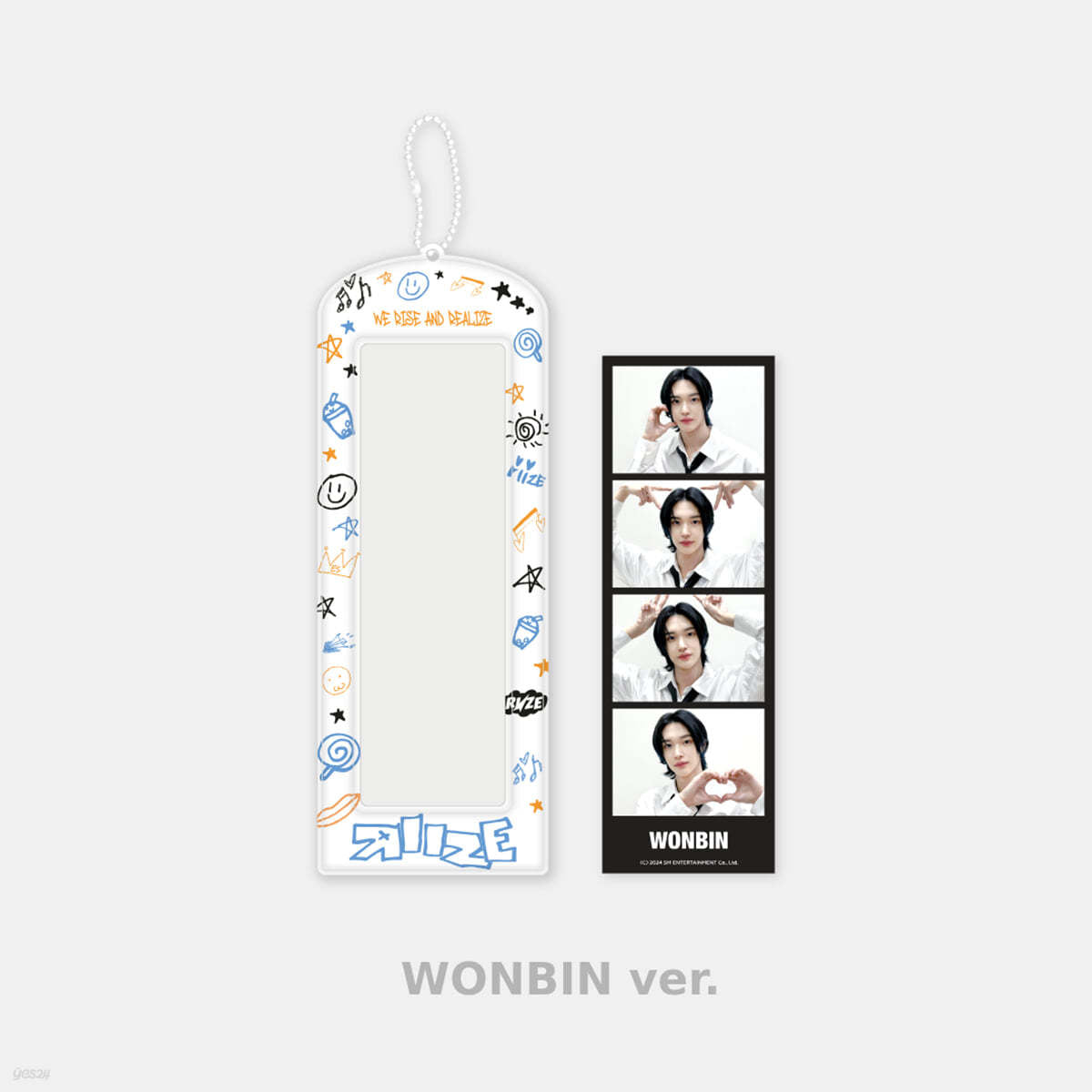 Riize : Photo holder Wonbin
