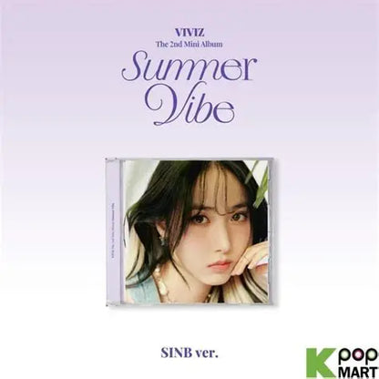 Viviz the 2nd mini album summer vibe