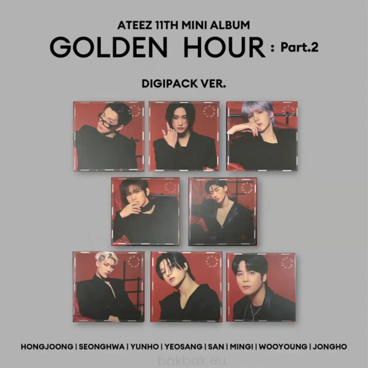 Ateez : Golden hour part 2