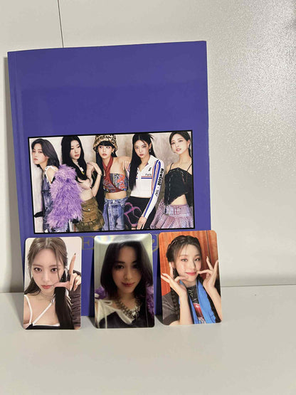 Itzy - Chesire limited version