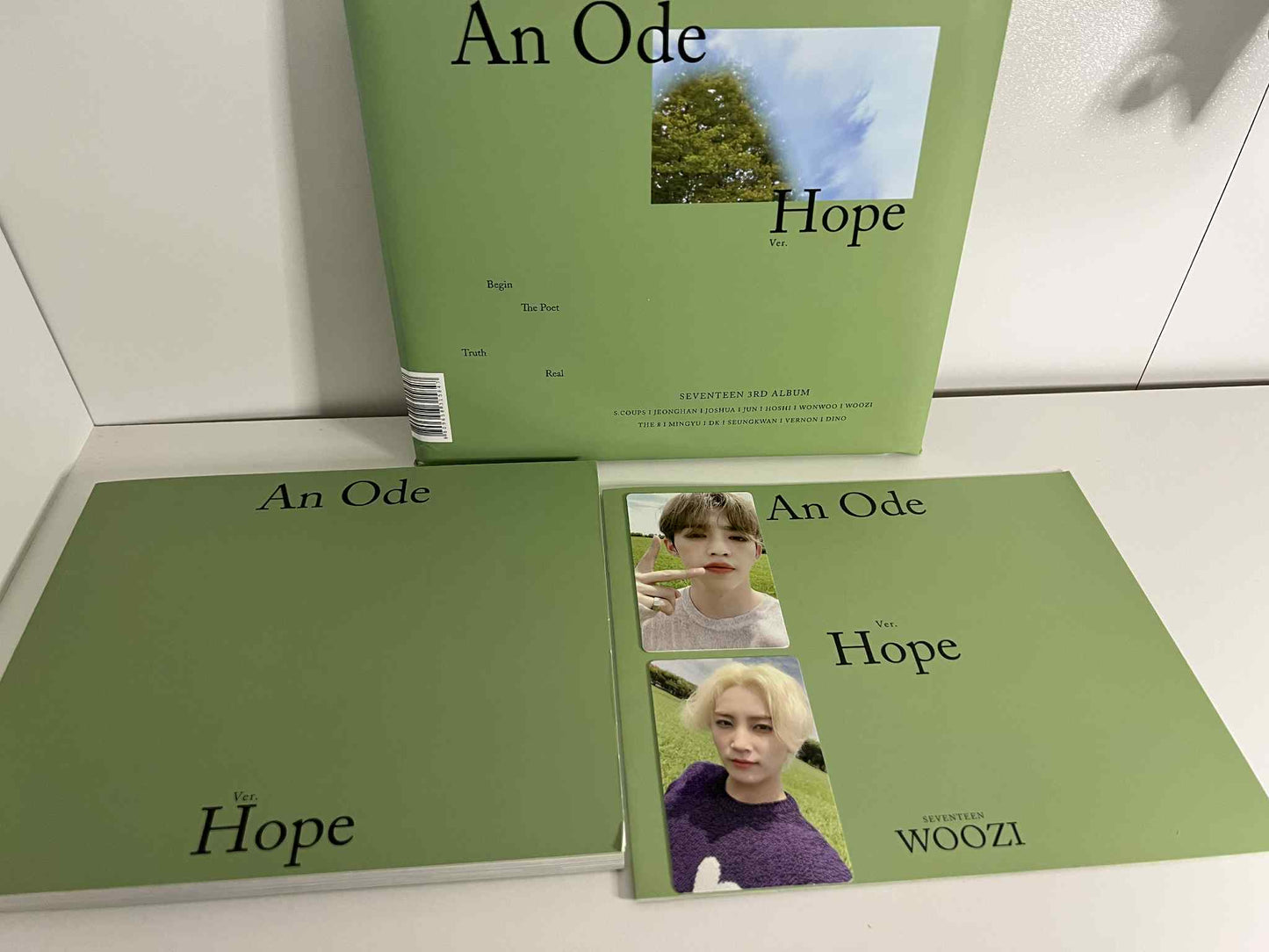 Seventeen - An ode version Hope