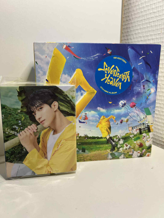 Seventeen heaven version DK