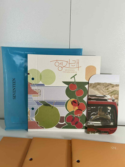 Seventeen -  7th mini album Heng Garae