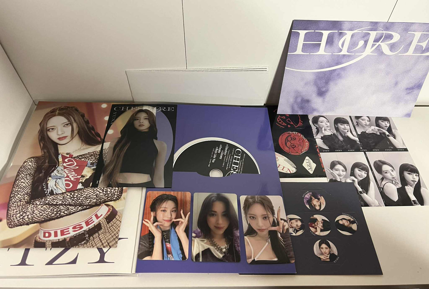 Itzy - Chesire limited version