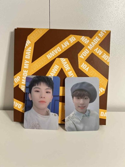 Seventeen You Made My Dawn