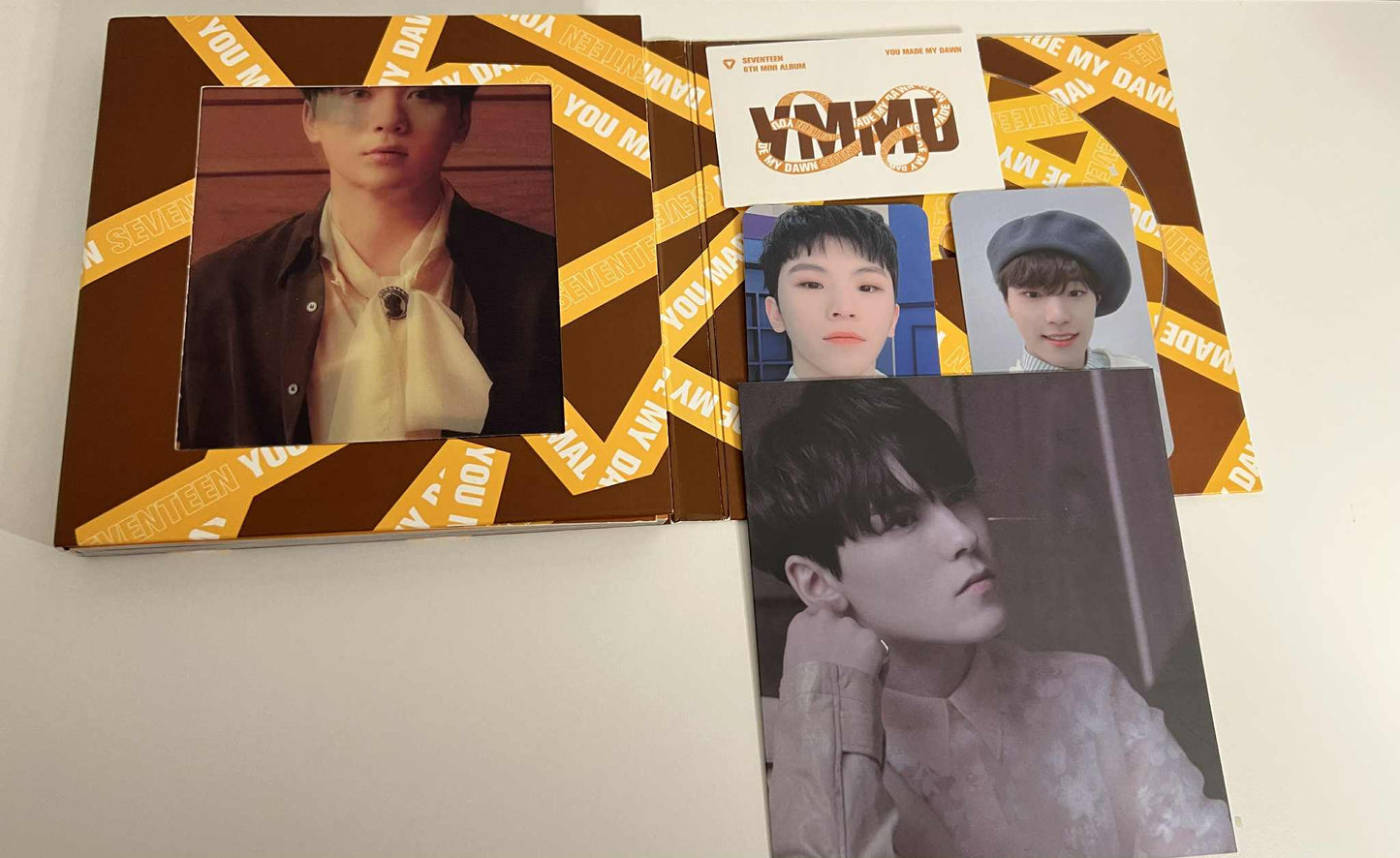 Seventeen You Made My Dawn