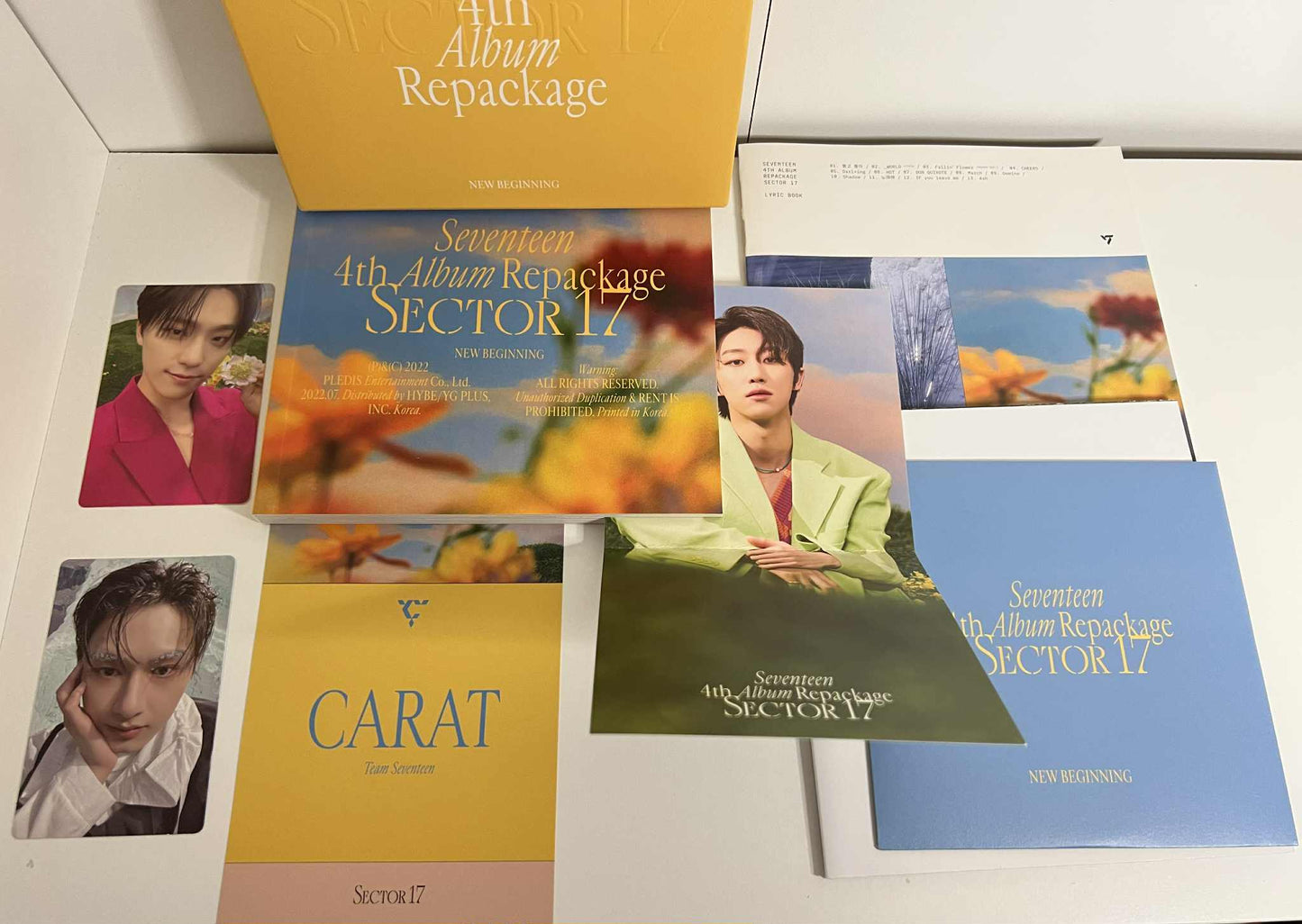 Seventeen 4th album repackage