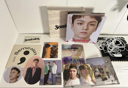 Seventeen Semicolon version Vernon