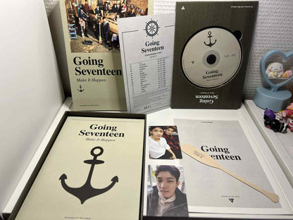 Seventeen going seventeen