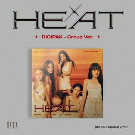 I-dle album heat  digipack