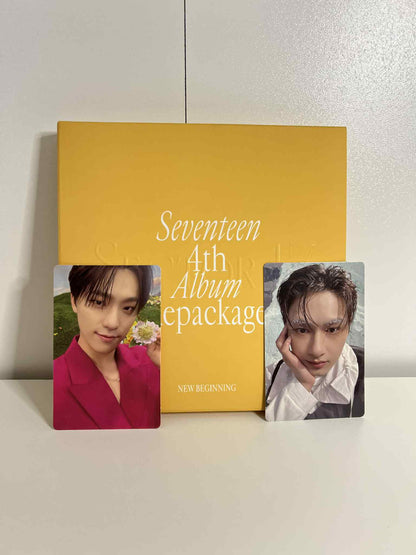 Seventeen 4th album repackage