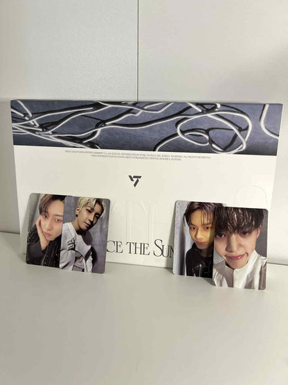 Seventeen - Face the sun version grise