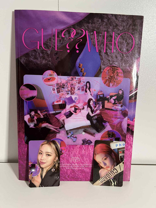 Itzy - Chesire Guess who