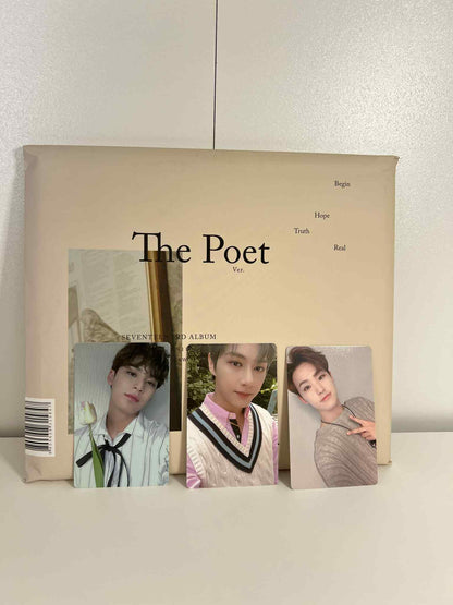 Seventeen album  an ode : version the poet