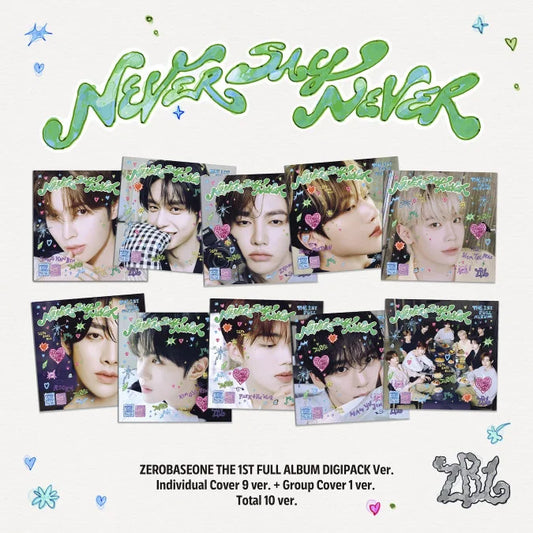 Zerobaseone : Never say never digipack