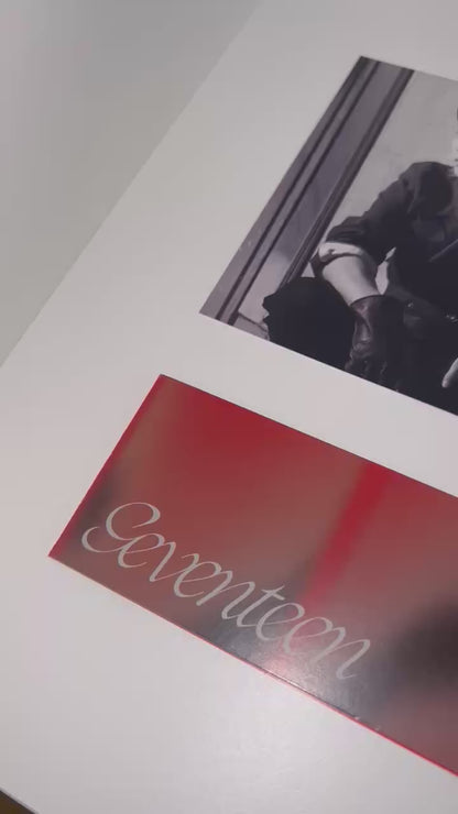 Seventeen - Attaca rouge version