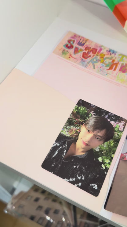 SEVENTEEN : Face the sun Joshua version