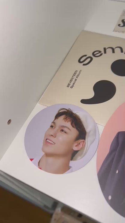 Seventeen Semicolon version Vernon