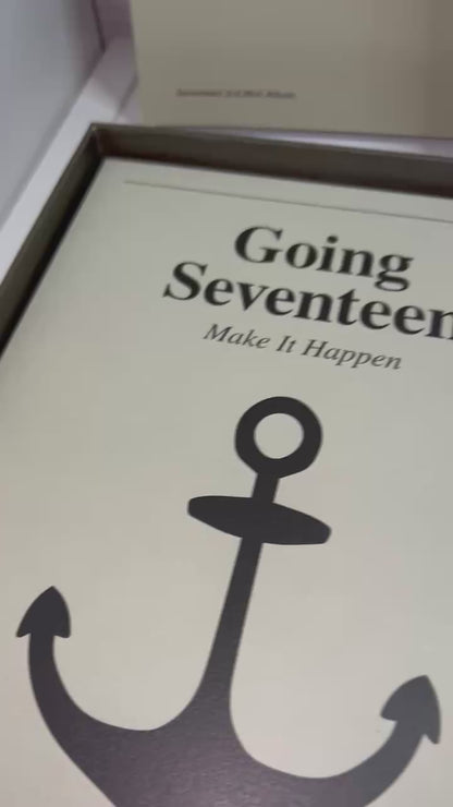 Seventeen going seventeen