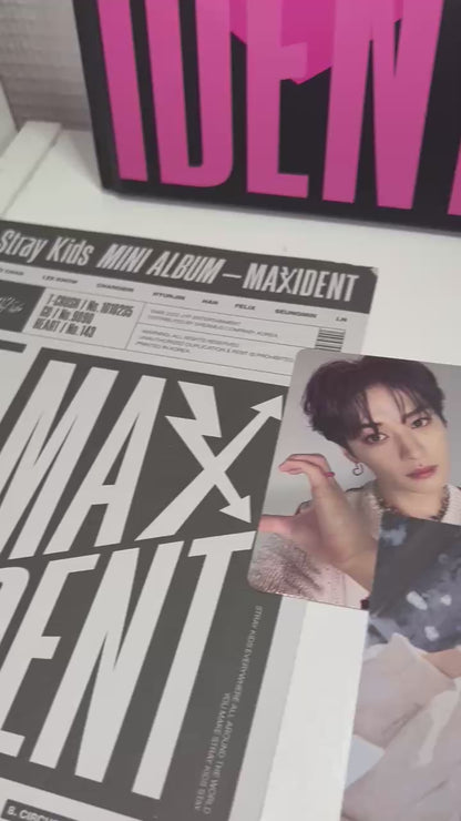 Stray kids maxident