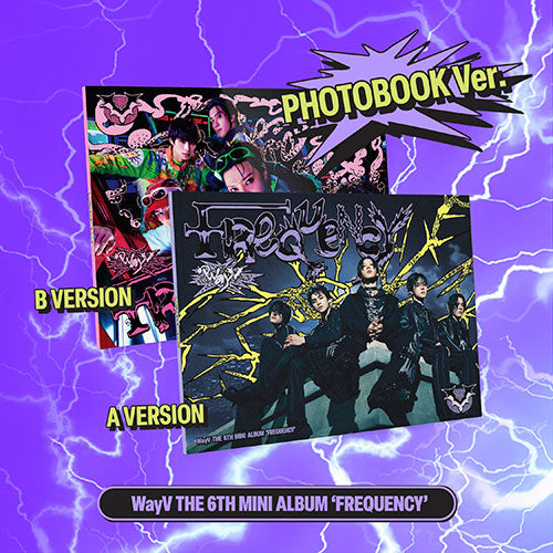 WAYV 6TH MINI ALBUM [FREQUENCY]